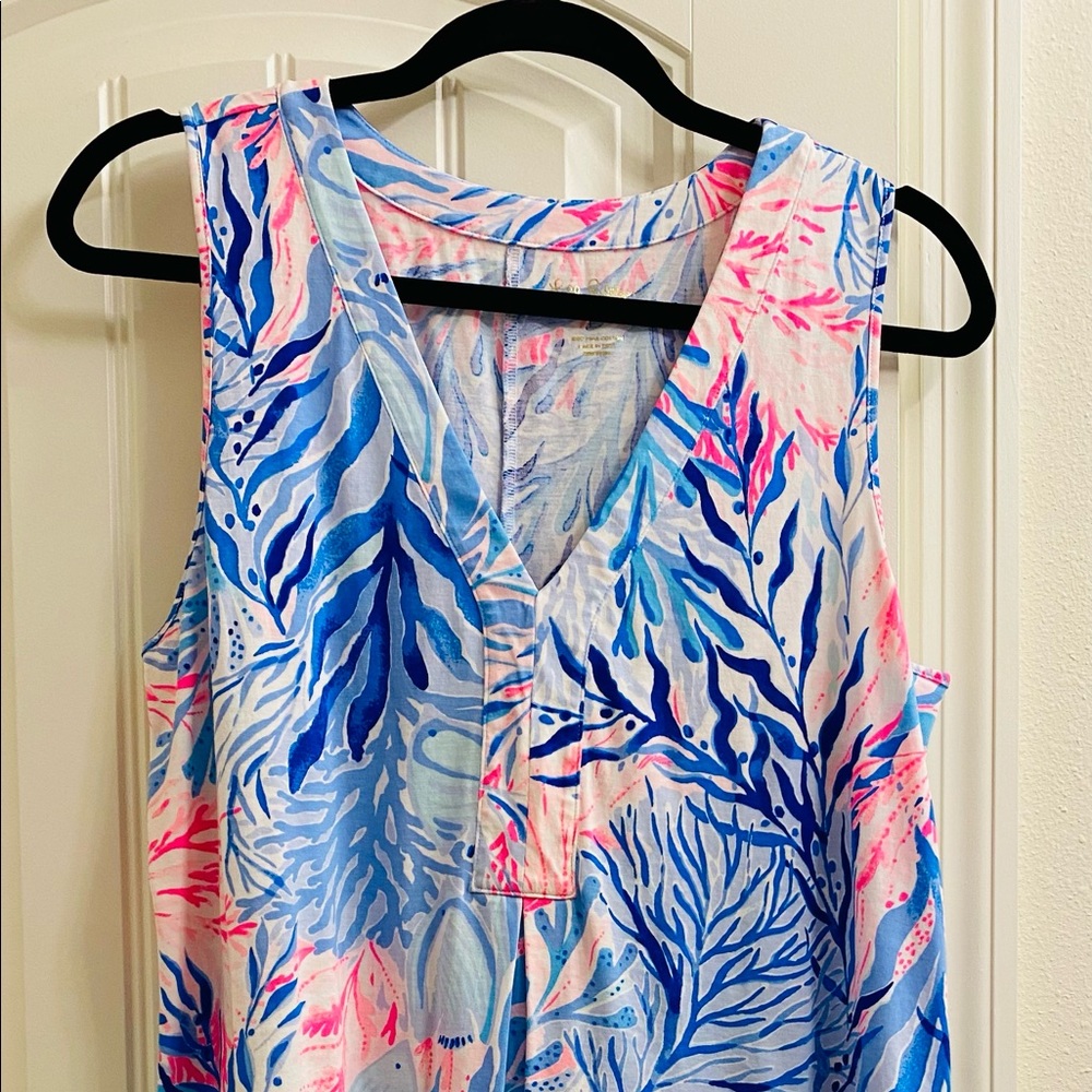 Lilly Pulitzer flowy sun dress